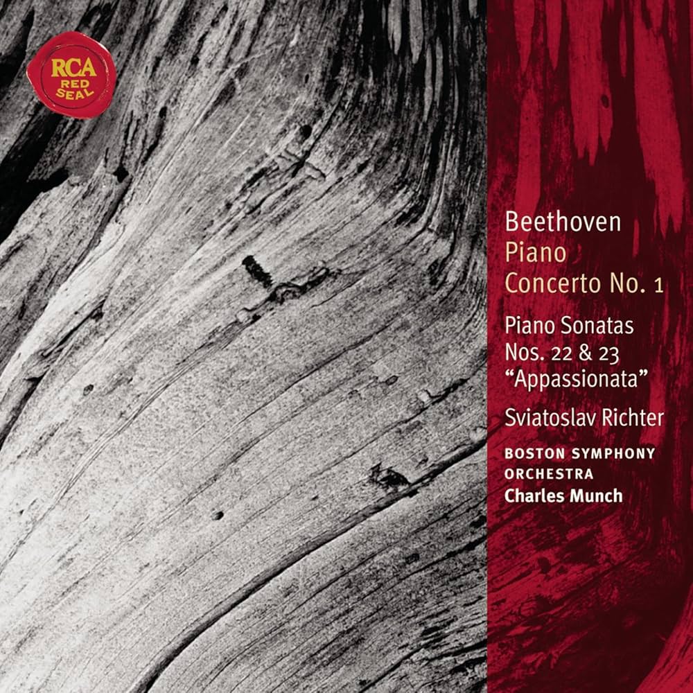 その他 LP Charles Munch Beethoven, Richter: Concerto No.1 In C, Op.15 / Sonata No.22 In F, Op.54 RA2013 VICTOR /00260 Beethoven, Sviatoslav Richter, Boston Symphony Orchestra